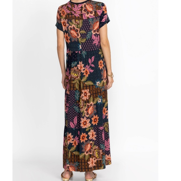 Johnny Was Delfino Maxi Dress XXS - Picture 4 of 6